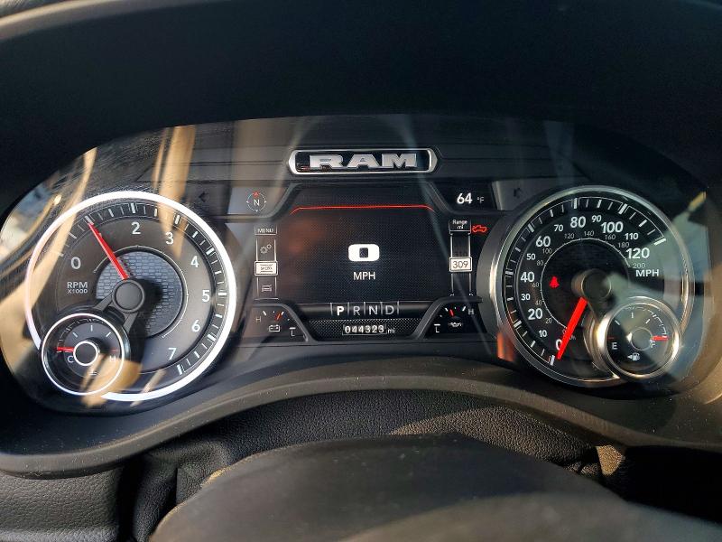 2022 Ram 1500 მანქანა იყიდება აუქციონზე, vin: 1C6SRFBT5NN131449, აუქციონის ნომერი: 47741116