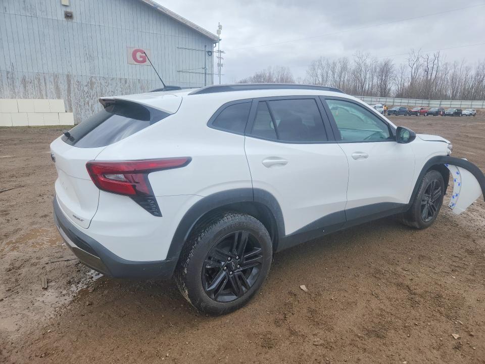 2024 Chevrolet Trax მანქანა იყიდება აუქციონზე, vin: KL77LKE2XRC163968, აუქციონის ნომერი: 47178416