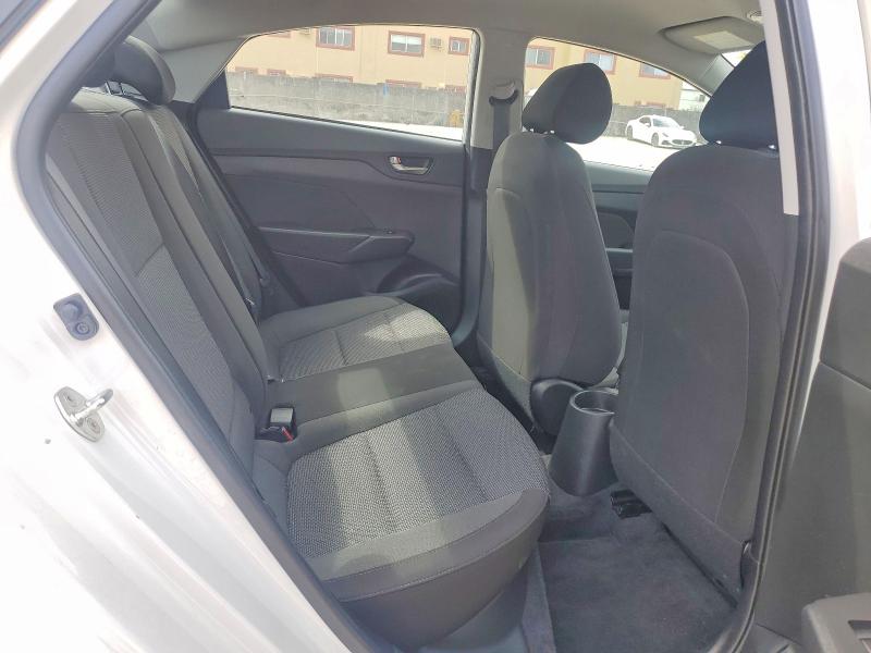 46064766 :رقم المزاد ، 3KPC24A60ME131167 vin ، 2021 Hyundai Accent مزاد بيع