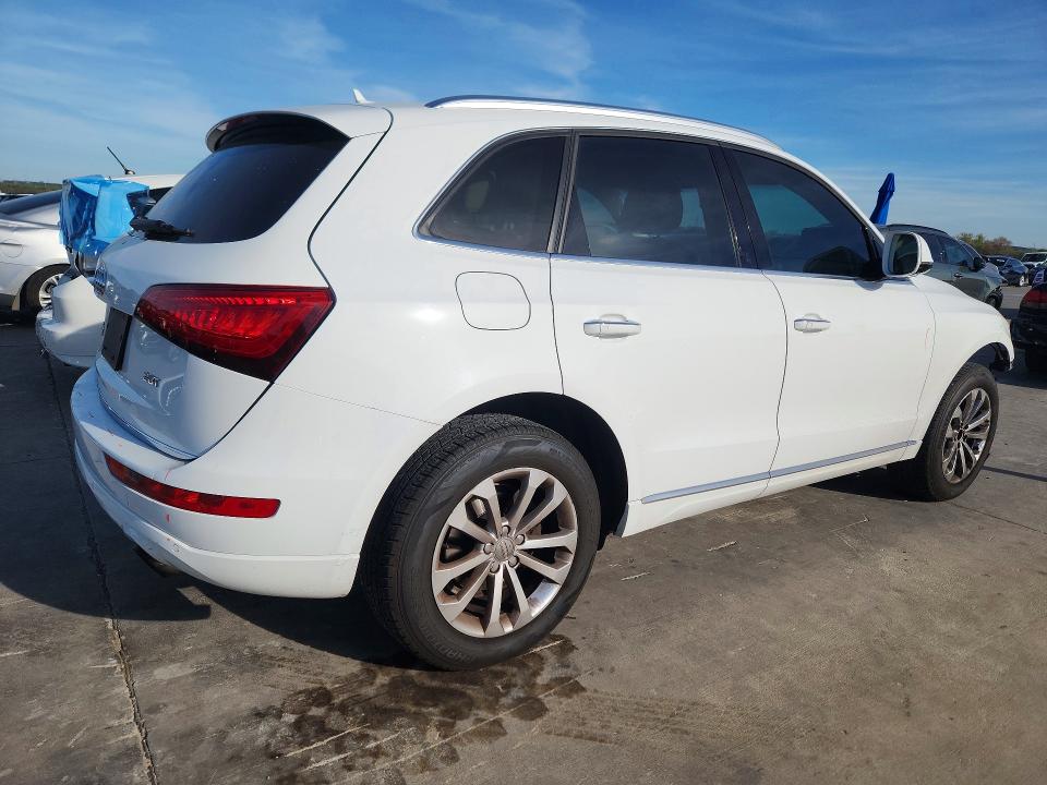 Продаж на аукціоні авто 2016 Audi Q5, vin: WA1L2AFP2GA143063, номер лоту: 46474826