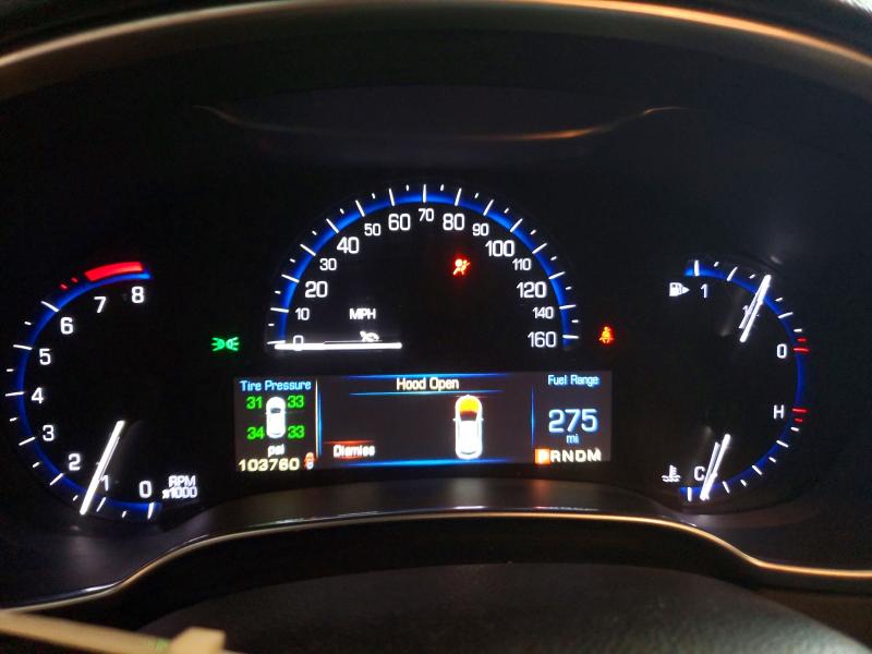 Продажа на аукционе авто 2016 Cadillac Srx, vin: 3GYFNEE36GS533219, номер лота: 45545066