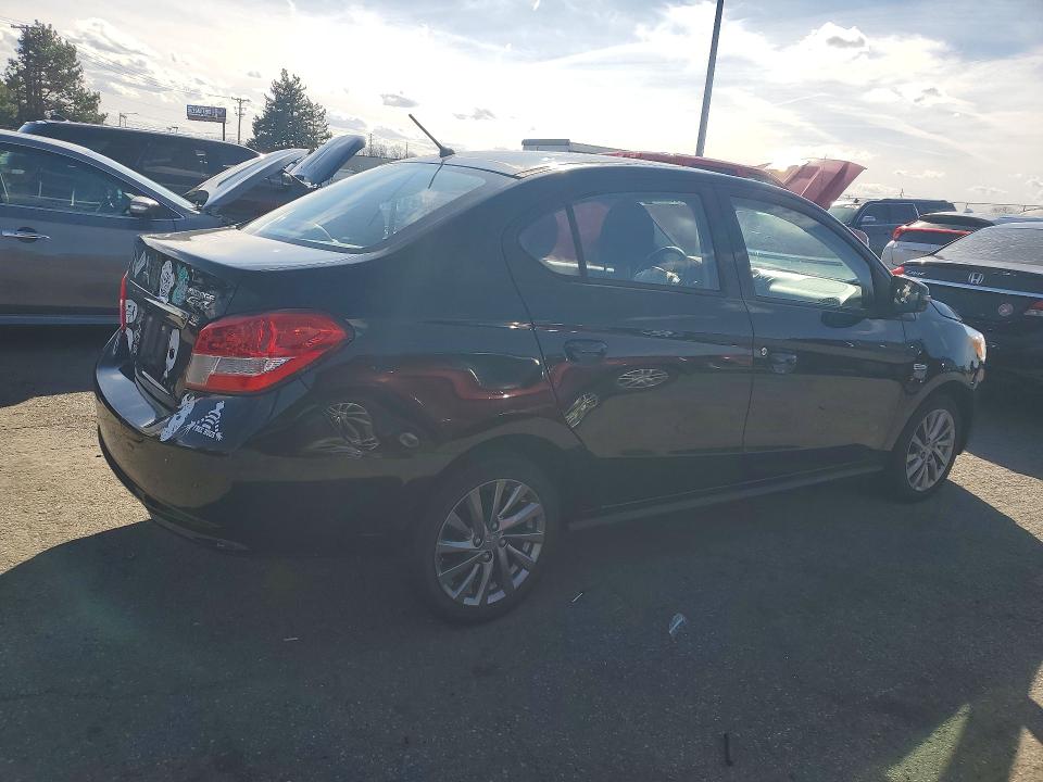 Продаж на аукціоні авто 2019 Mitsubishi Mirage, vin: ML32F4FJXKHF15757, номер лоту: 46166436