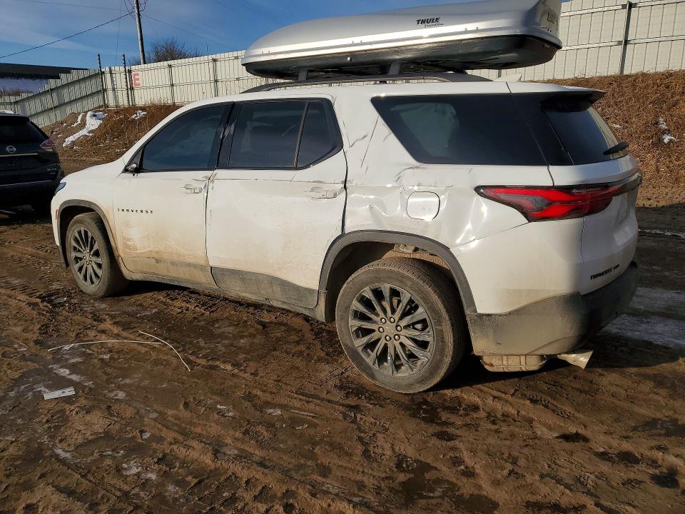 79219535 :رقم المزاد ، 1GNEVJKWXPJ264322 vin ، 2023 Chevrolet Traverse مزاد بيع