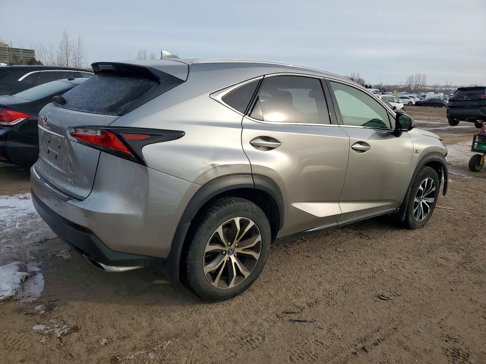 Aukcja sprzedaży 2017 Lexus Nx 200t, vin: JTJBARBZ0H2147180, numer aukcji: 79352795