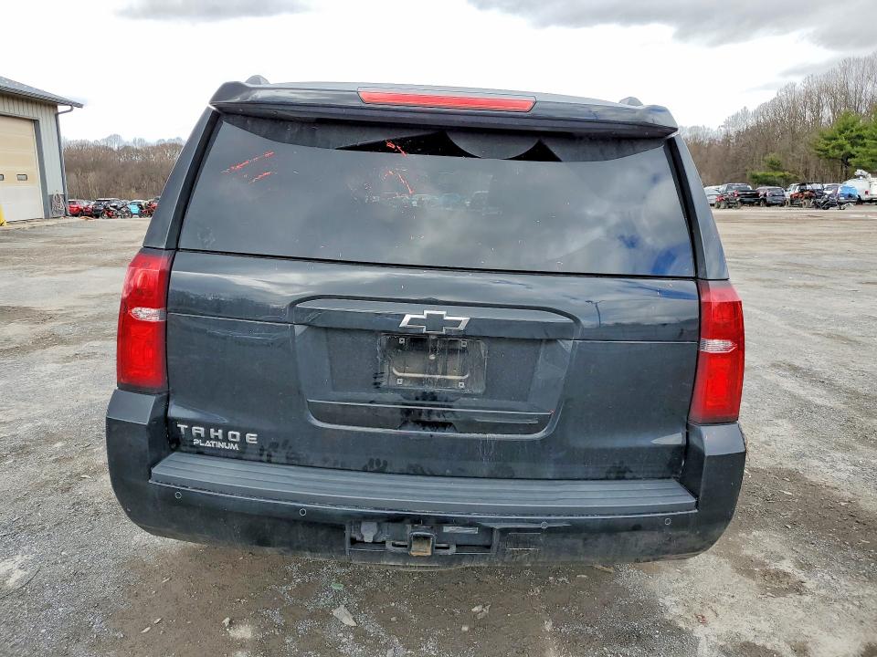 47007196 :رقم المزاد ، 1GNSKAKC4LR136218 vin ، 2020 Chevrolet Tahoe مزاد بيع