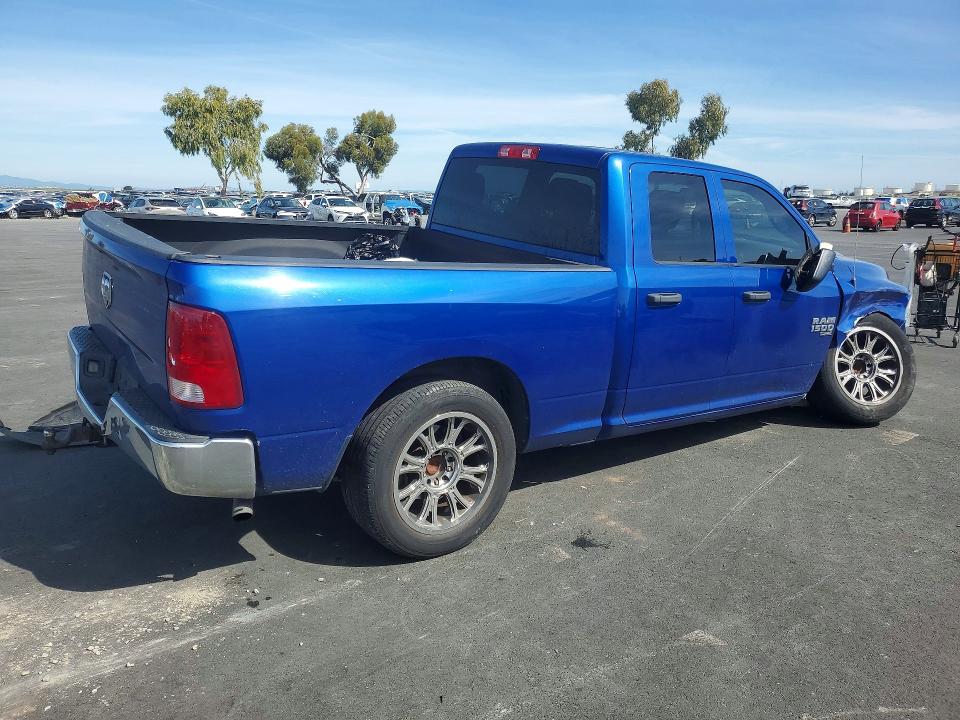 2019 Ram 1500 Classic მანქანა იყიდება აუქციონზე, vin: 1C6RR6FG4KS581411, აუქციონის ნომერი: 46064636