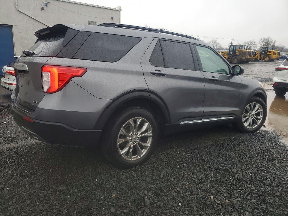77360155 :رقم المزاد ، 1FMSK8DH3MGB66040 vin ، 2021 Ford Explorer مزاد بيع