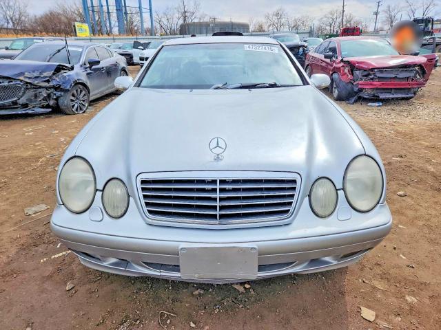 Aukcja sprzedaży 2002 Mercedes-benz Clk, vin: WDBLJ65G62T125099, numer aukcji: 47327416