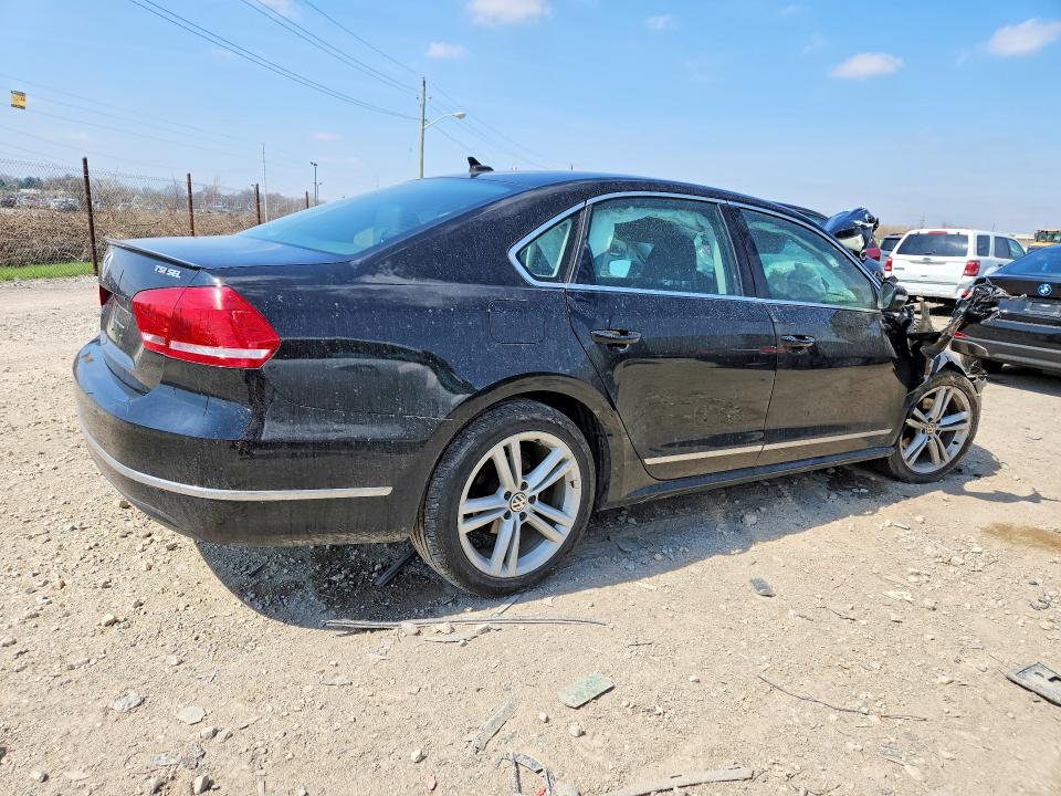 46898426 :رقم المزاد ، 1VWCS7A33EC007536 vin ، 2014 Volkswagen Passat مزاد بيع