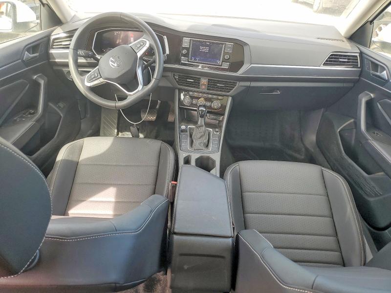 42018876 :رقم المزاد ، 3VW7M7BU5RM075683 vin ، 2024 Volkswagen Jetta مزاد بيع