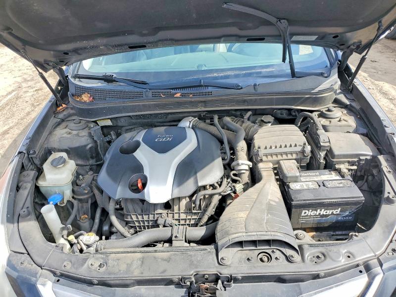 47765866 :رقم المزاد ، 5NPEC4AB1DH575253 vin ، 2013 Hyundai Sonata مزاد بيع