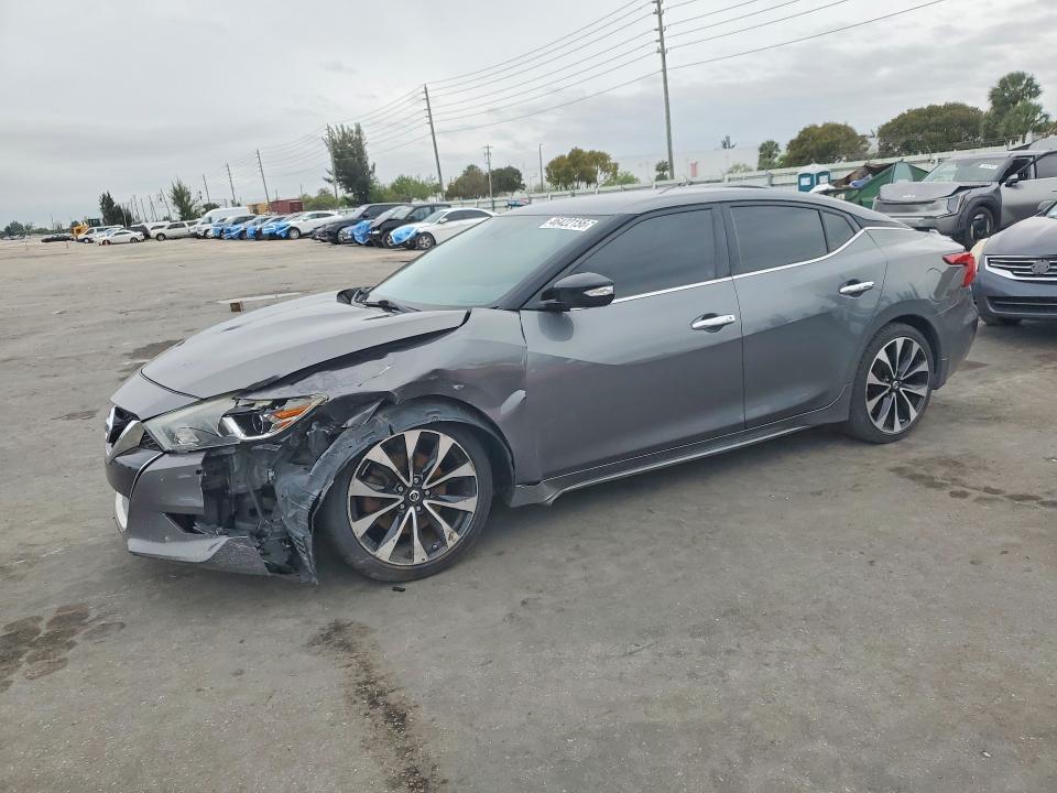 Продаж на аукціоні авто 2018 Nissan Maxima, vin: 1N4AA6AP9JC398105, номер лоту: 46422156