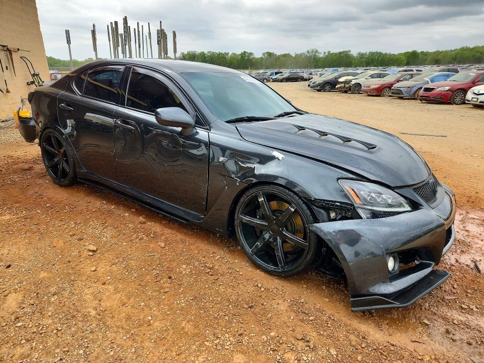 2008 Lexus Is F მანქანა იყიდება აუქციონზე, vin: JTHBP262485004736, აუქციონის ნომერი: 47731906