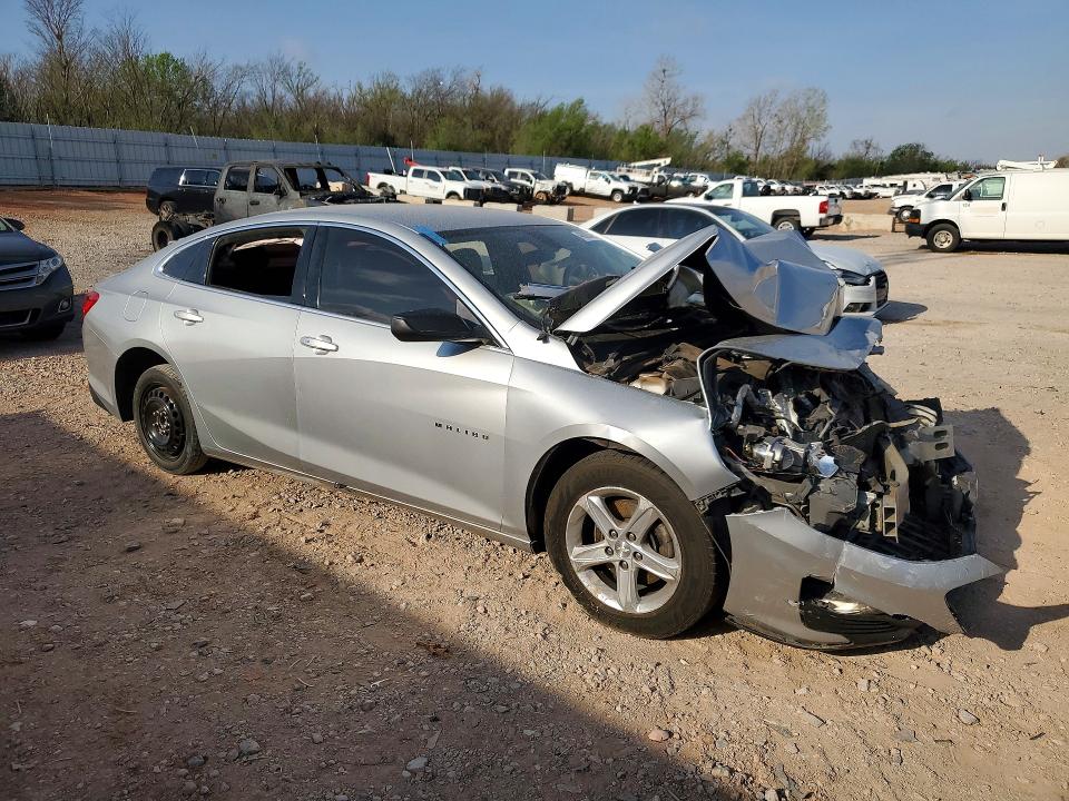 Продаж на аукціоні авто 2019 Chevrolet Malibu, vin: 1G1ZB5ST6KF199229, номер лоту: 48083406