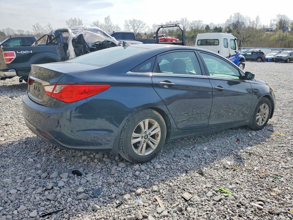 Продажа на аукционе авто 2011 Hyundai Sonata, vin: 5NPEB4AC5BH210079, номер лота: 47606686