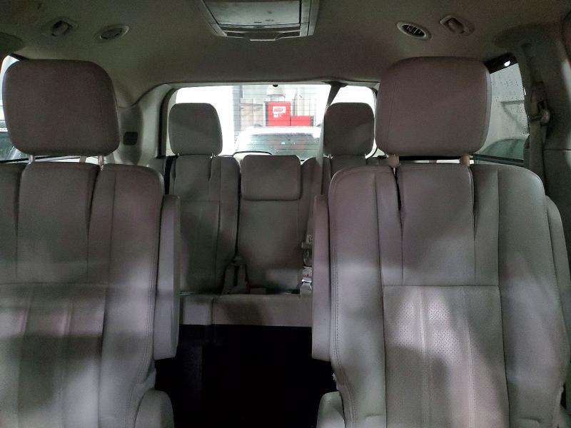 2012 Chrysler Town & Country მანქანა იყიდება აუქციონზე, vin: 2C4RC1CG5CR226624, აუქციონის ნომერი: 45520556