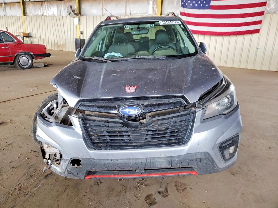 45484756 :رقم المزاد ، JF2SKALC1LH424230 vin ، 2020 Subaru Forester مزاد بيع