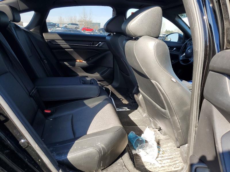 79523335 :رقم المزاد ، 1HGCV1F38MA803078 vin ، 2021 Honda Accord مزاد بيع