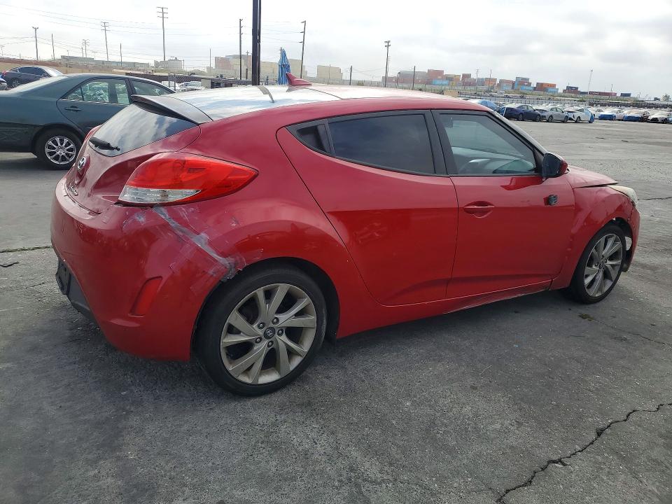Продаж на аукціоні авто 2016 Hyundai Veloster, vin: KMHTC6AD1GU274847, номер лоту: 47834086