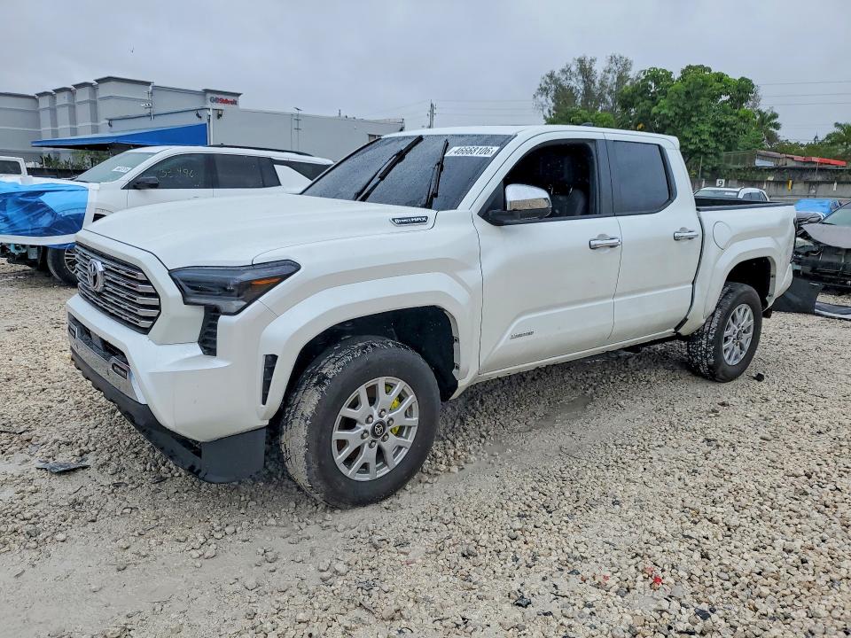 46668106 :رقم المزاد ، 3TYLC5LN5RT011714 vin ، 2024 Toyota Tacoma مزاد بيع
