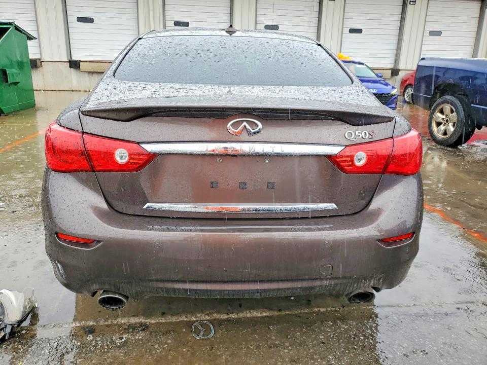 Aukcja sprzedaży 2016 Infiniti Q50, vin: JN1FV7AP3GM420566, numer aukcji: 78987535
