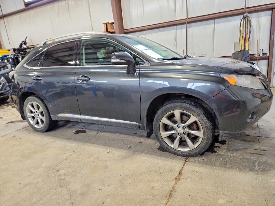 79514725 :رقم المزاد ، 2T2BK1BA6AC003762 vin ، 2010 Lexus Rx 350 مزاد بيع