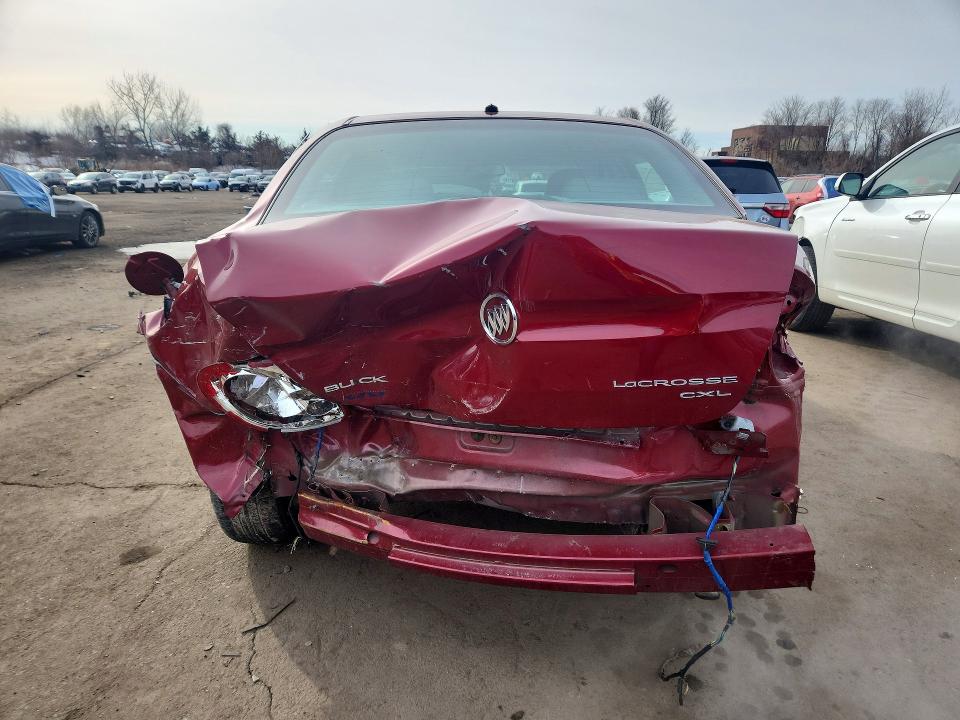 Aukcja sprzedaży 2007 Buick Lacrosse, vin: 2G4WD582X71201027, numer aukcji: 79189635