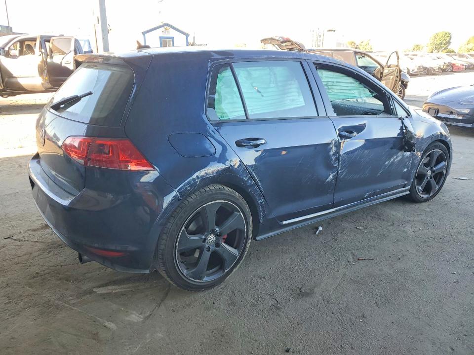 Auction sale of the 2015 Volkswagen Gti, vin: 3VW5T7AU3FM035500, lot number: 46006756