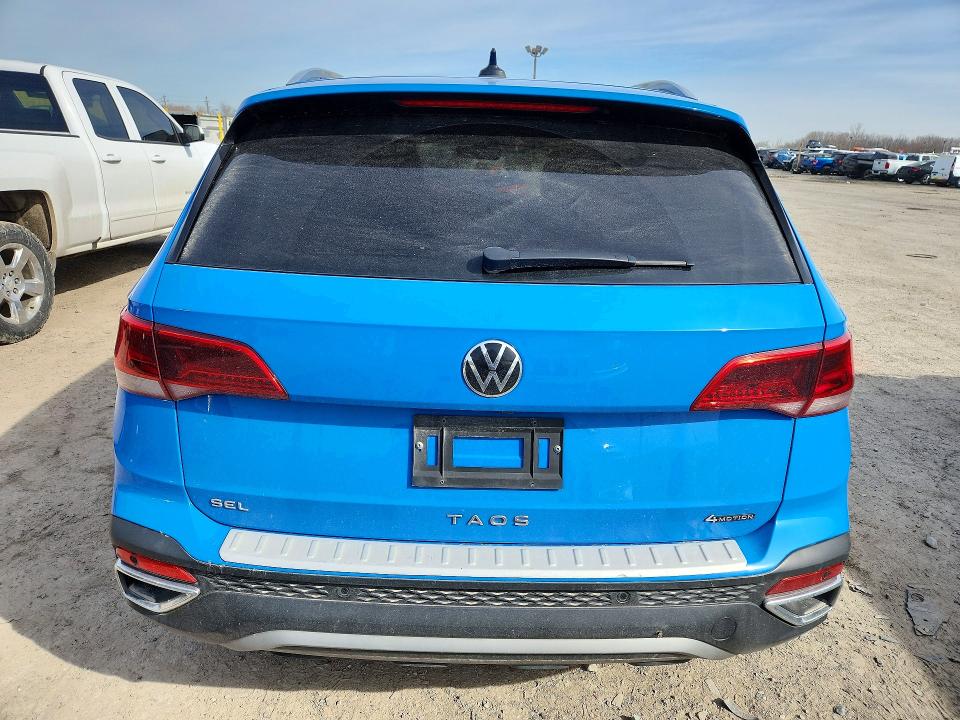 Продаж на аукціоні авто 2022 Volkswagen Taos, vin: 3VV2X7B20NM044839, номер лоту: 47164396