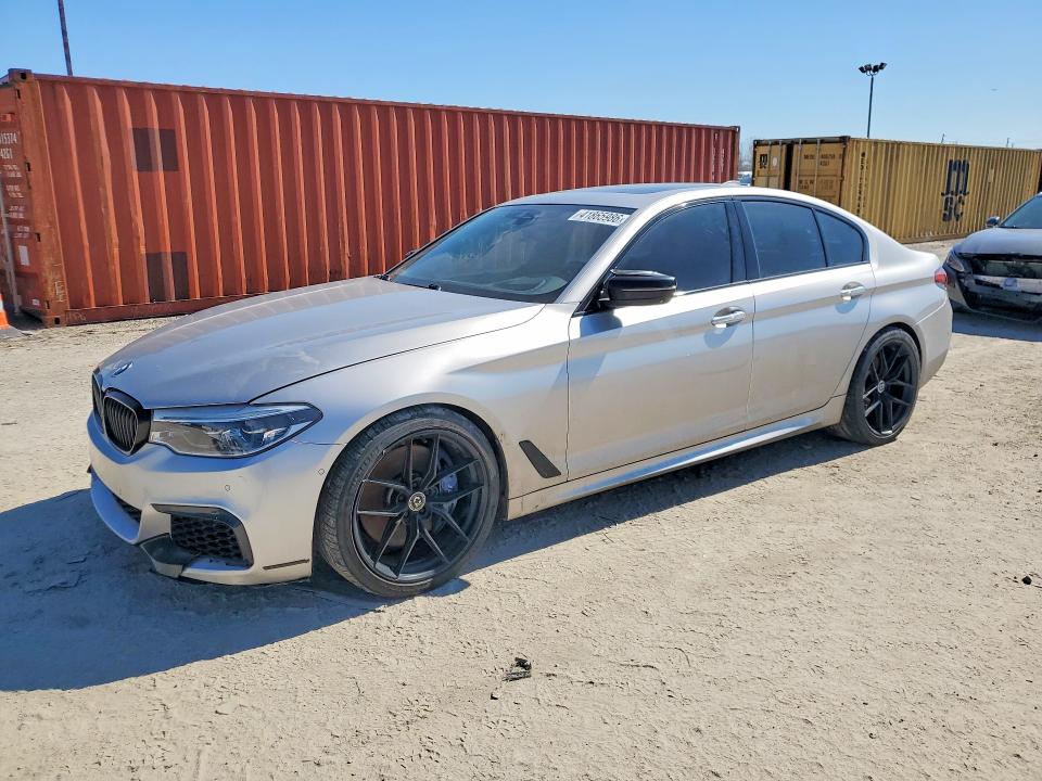 2018 Bmw M550xi მანქანა იყიდება აუქციონზე, vin: WBAJB9C58JB287052, აუქციონის ნომერი: 41865986