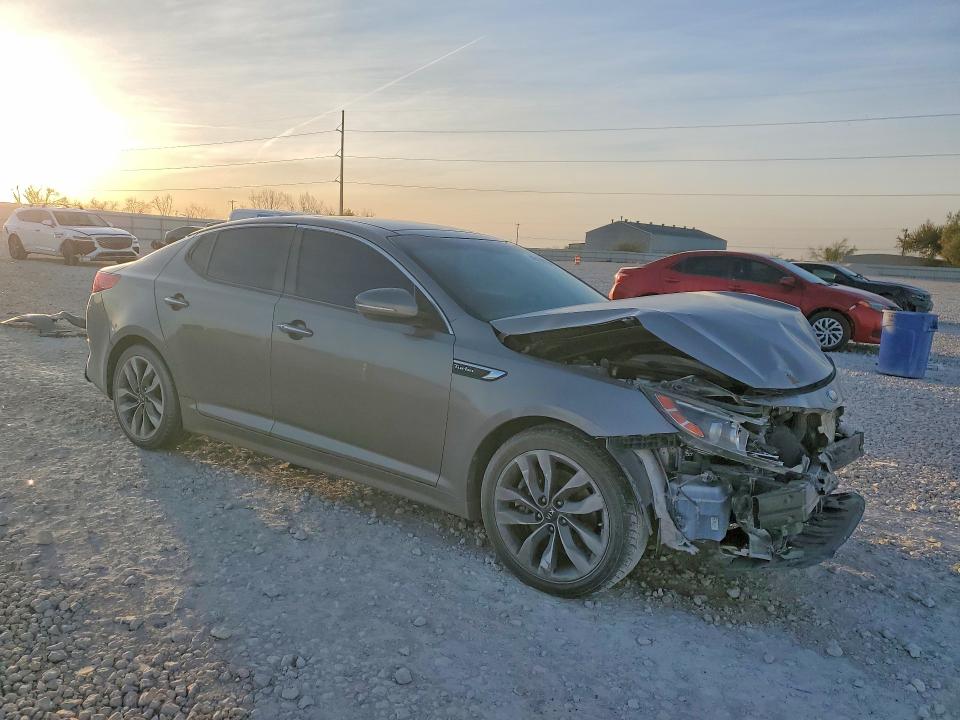 2015 Kia Optima მანქანა იყიდება აუქციონზე, vin: 5XXGR4A6XFG412478, აუქციონის ნომერი: 46198936