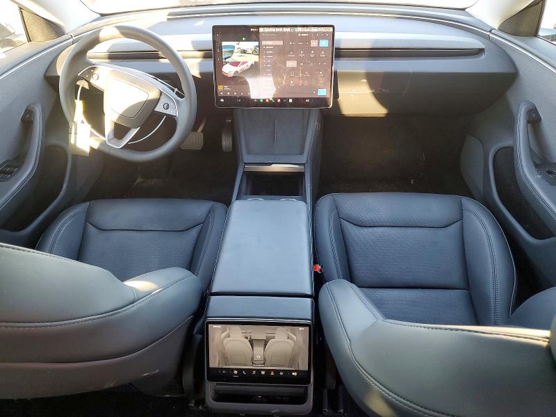 46021706 :رقم المزاد ، 5YJ3E1EAXSF058661 vin ، 2025 Tesla Model 3 مزاد بيع