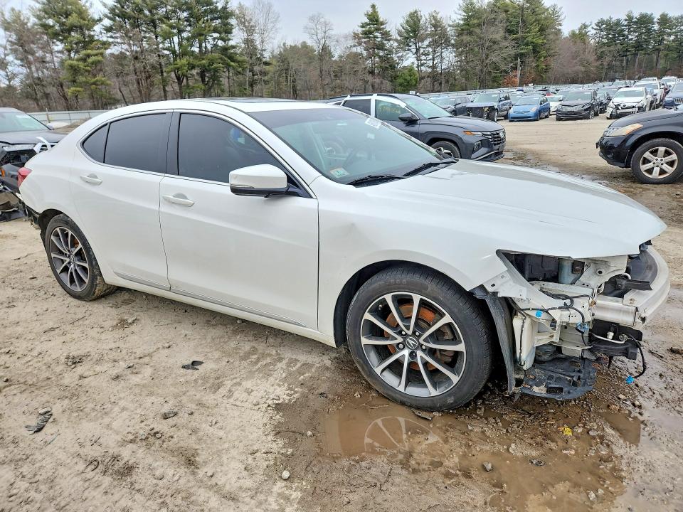 2017 Acura Tlx მანქანა იყიდება აუქციონზე, vin: 19UUB3F55HA000695, აუქციონის ნომერი: 46610936