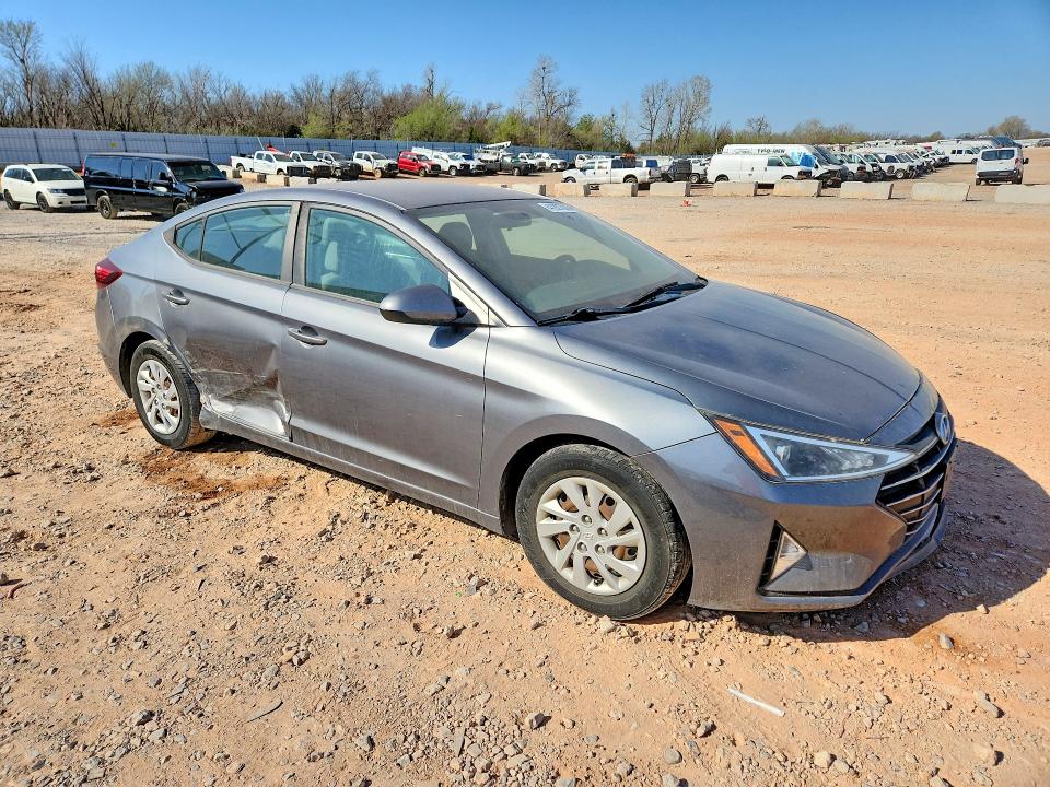 Продажа на аукционе авто 2019 Hyundai Elantra, vin: 5NPD74LF9KH450126, номер лота: 41927096