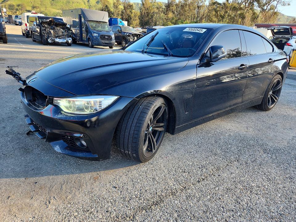 Продаж на аукціоні авто 2016 Bmw 435, vin: WBA4B3C56GG528418, номер лоту: 79500545