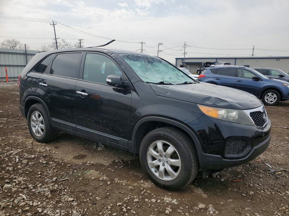 46499986 :رقم المزاد ، 5XYKT3A15BG110807 vin ، 2011 Kia Sorento مزاد بيع