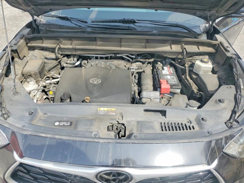 Aukcja sprzedaży 2021 Toyota Highlander, vin: 5TDCZRAH5MS517499, numer aukcji: 47062846