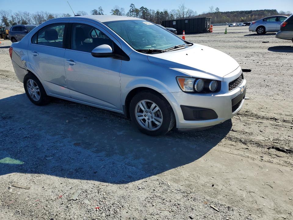 Aukcja sprzedaży 2015 Chevrolet Sonic, vin: 1G1JC5SH4F4168133, numer aukcji: 46094216