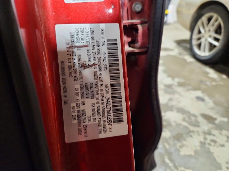 79131965 :رقم المزاد ، JM3KFBDM4L0725547 vin ، 2020 Mazda Cx-5 مزاد بيع