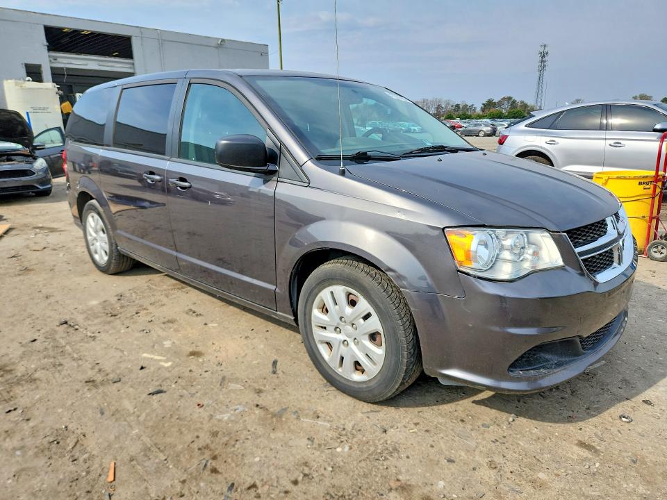 Продаж на аукціоні авто 2018 Dodge Grand Caravan, vin: 2C4RDGBG4JR170707, номер лоту: 47561406