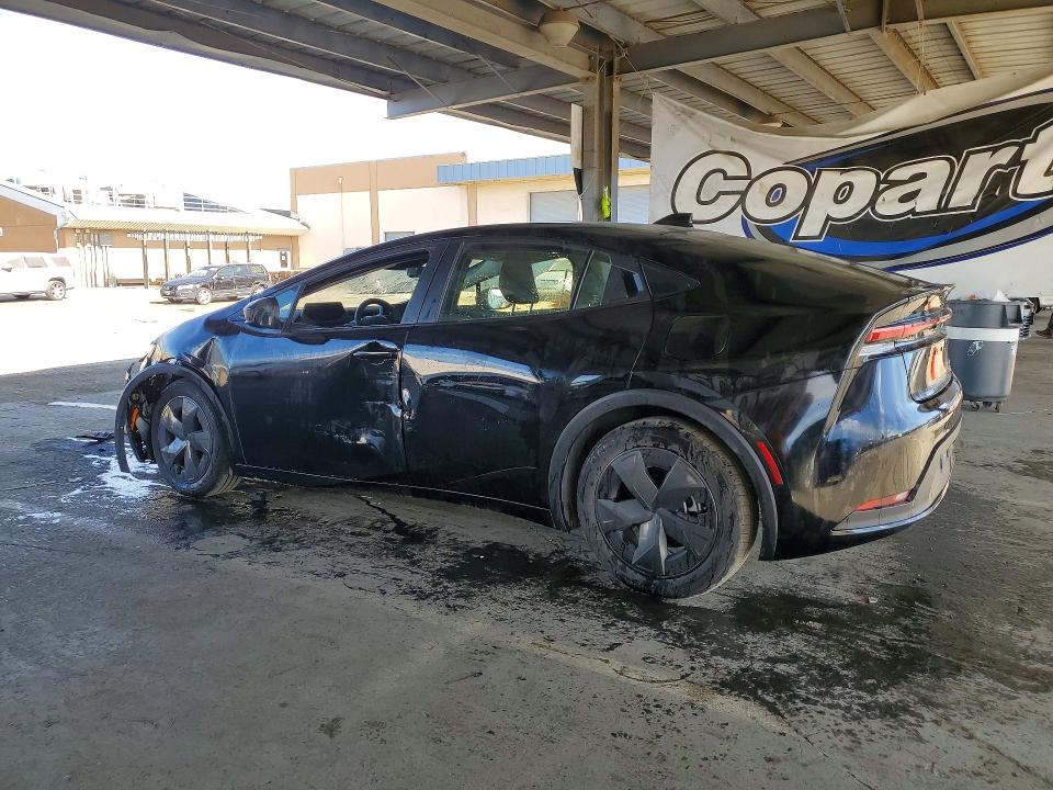 47828966 :رقم المزاد ، JTDACAAU1S3050264 vin ، 2025 Toyota Prius مزاد بيع