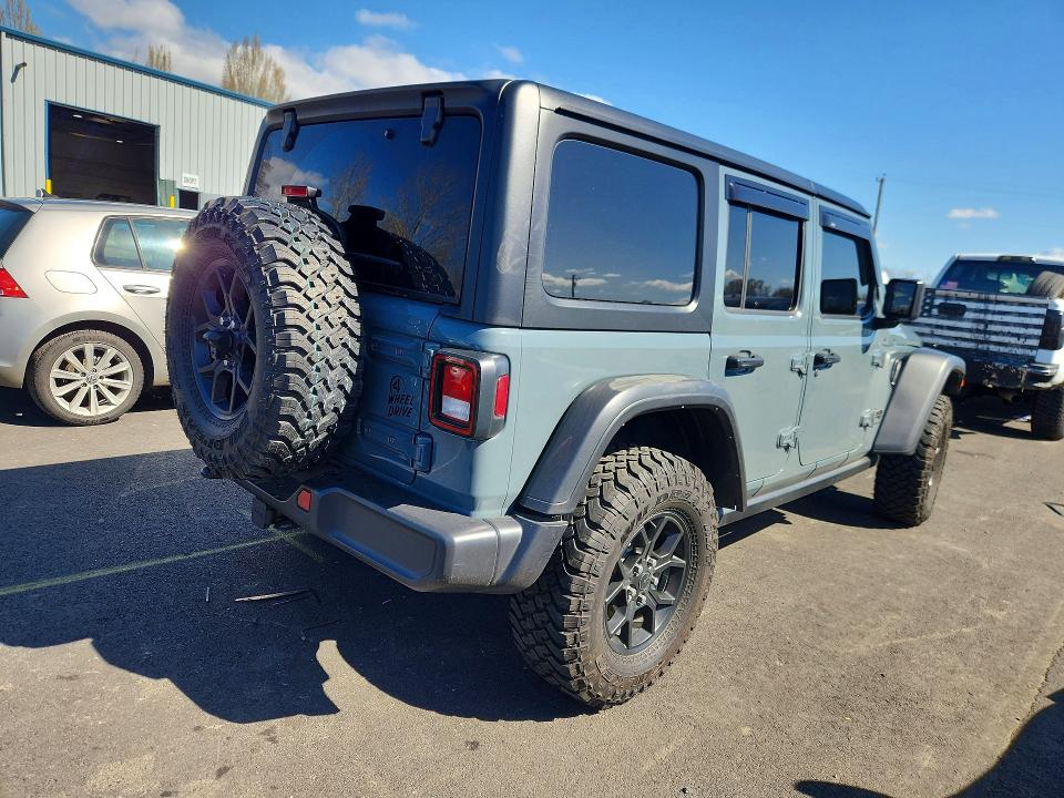 Aukcja sprzedaży 2024 Jeep Wrangler, vin: 1C4PJXDGXRW302806, numer aukcji: 47629856