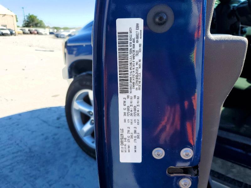 2008 Dodge Ram 1500 მანქანა იყიდება აუქციონზე, vin: 1D7HA18N68J241014, აუქციონის ნომერი: 46125746