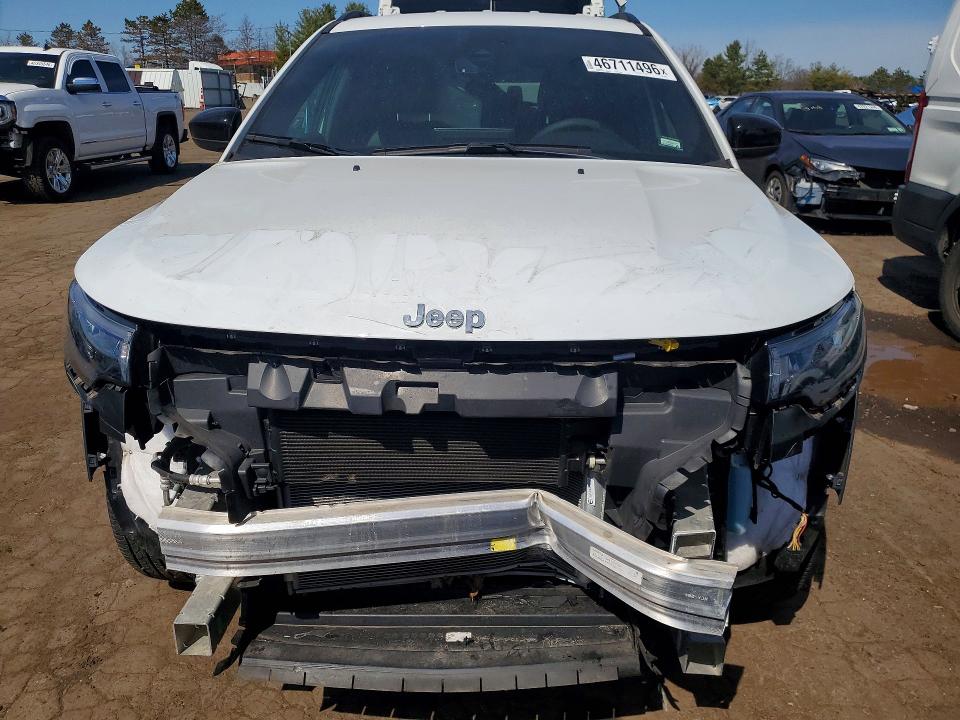 46711496 :رقم المزاد ، 3C4NJDFN8RT583754 vin ، 2024 Jeep Compass مزاد بيع