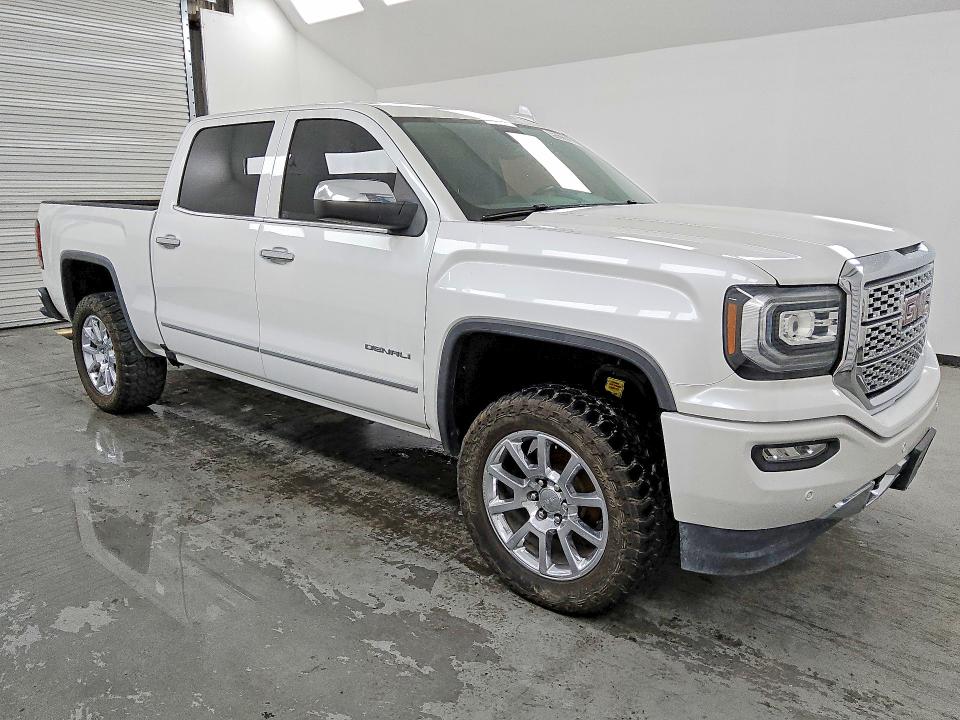 2018 Gmc Sierra მანქანა იყიდება აუქციონზე, vin: 3GTP1PEC0JG233414, აუქციონის ნომერი: 95823355