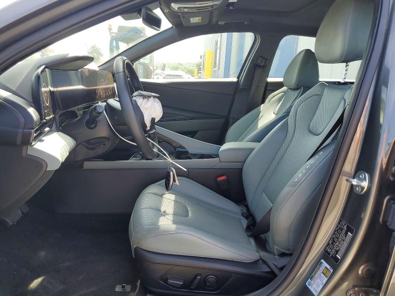 2025 Hyundai Elantra Hybrid მანქანა იყიდება აუქციონზე, vin: KMHLN4DJ6SU156625, აუქციონის ნომერი: 47829686