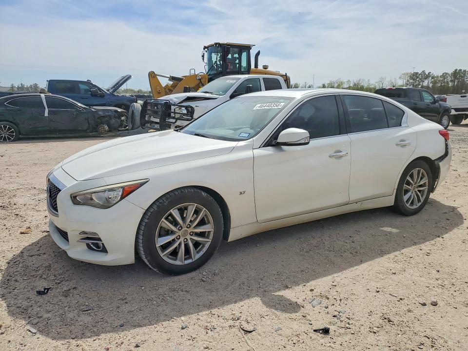Продажа на аукционе авто 2015 Infiniti Q50, vin: JN1BV7AP2FM356016, номер лота: 46440356