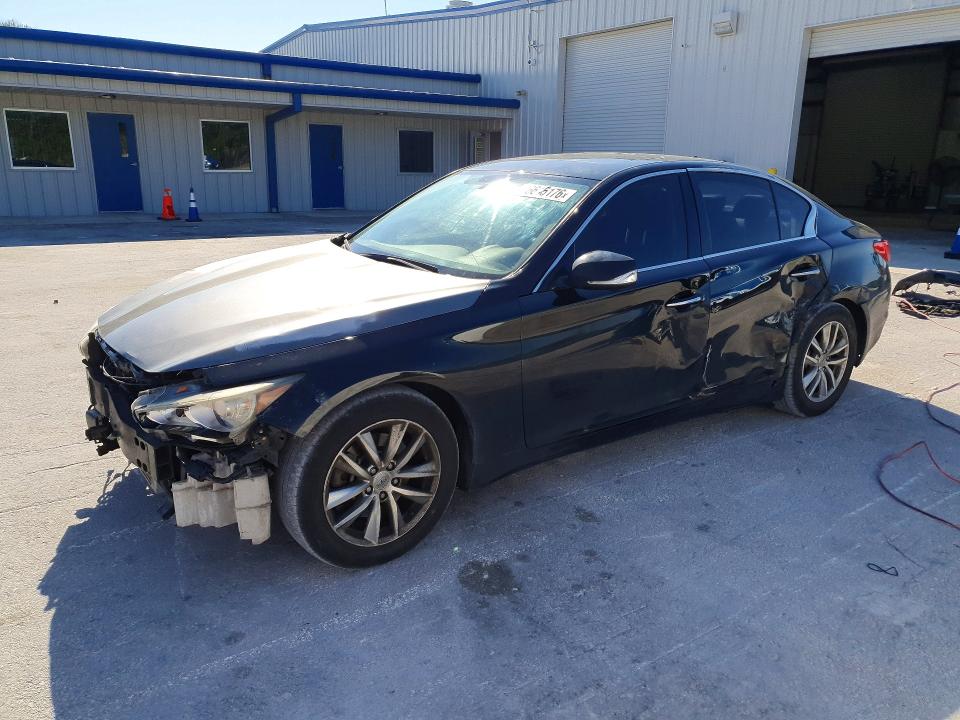 Aukcja sprzedaży 2016 Infiniti Q50, vin: JN1EV7AP8GM302234, numer aukcji: 46645176