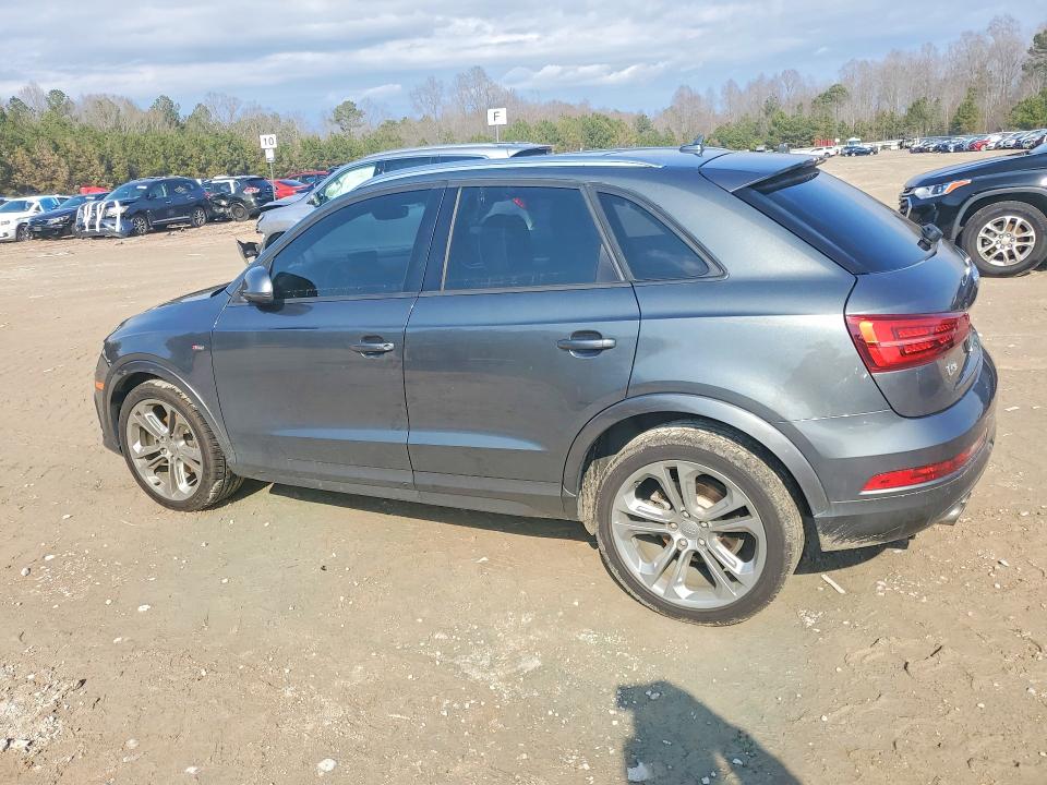 2018 Audi Q3 მანქანა იყიდება აუქციონზე, vin: WA1BCCFS0JR013459, აუქციონის ნომერი: 79769885