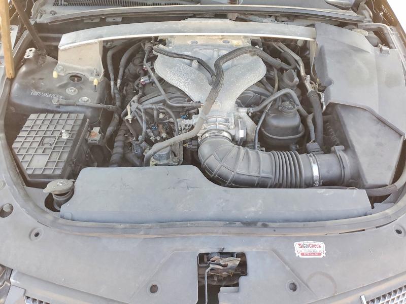 2011 Cadillac Cts მანქანა იყიდება აუქციონზე, vin: 1G6DJ1ED5B0155262, აუქციონის ნომერი: 47521336